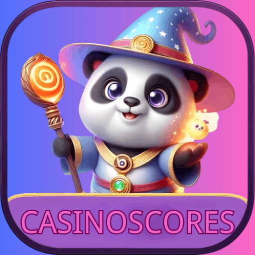 Imagem promocional da CASINOSCORES mostrando a plataforma e suas vantagens