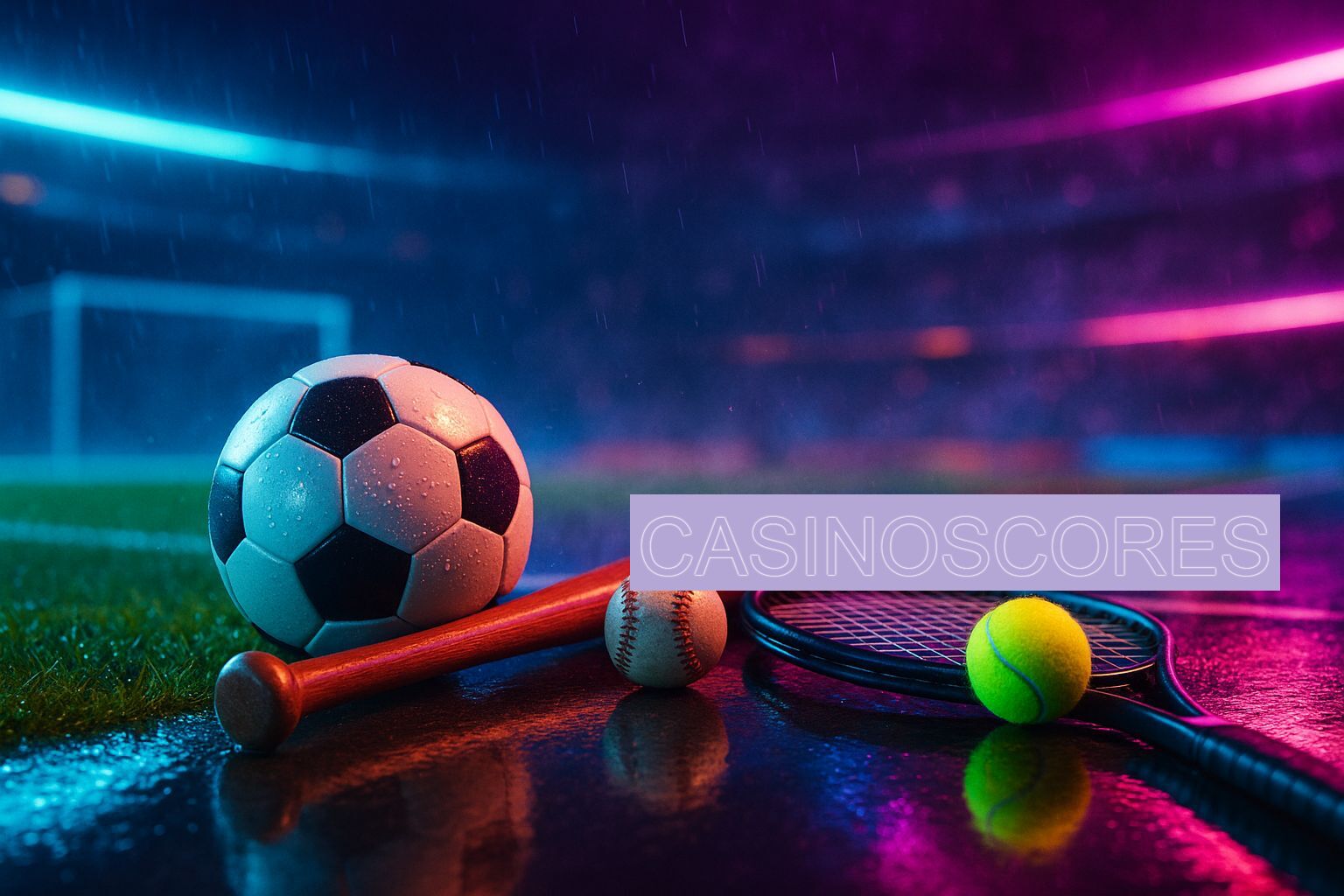 Variedade de Esportes