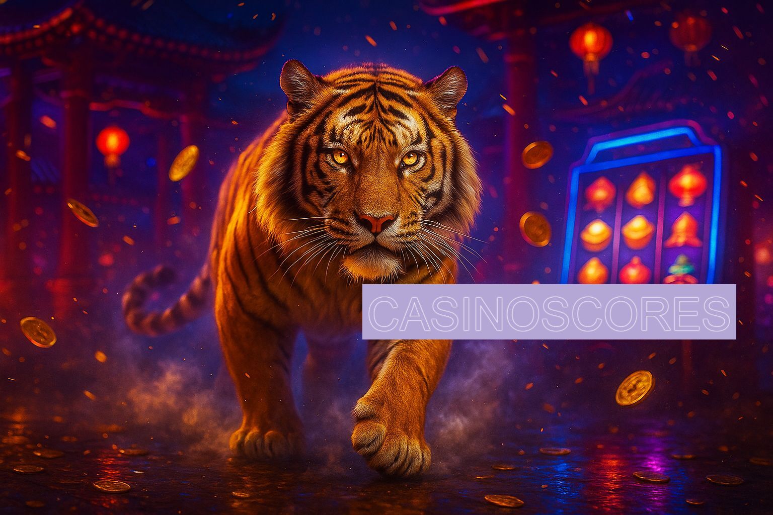 Características do Fortune Tiger