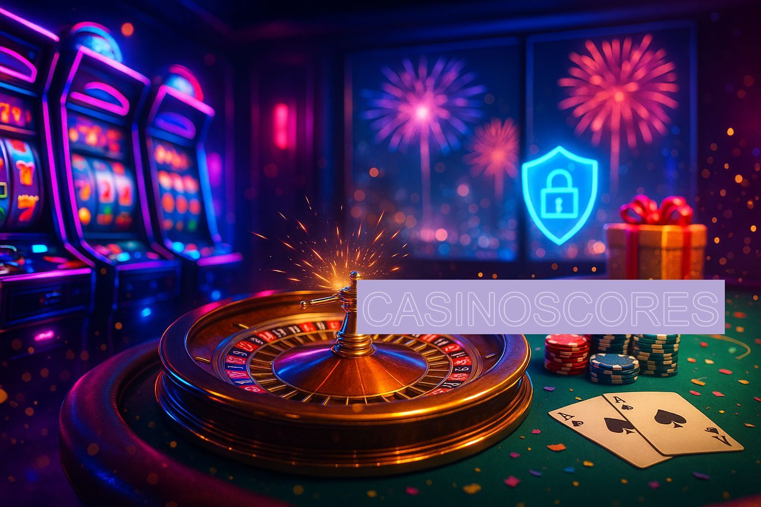 Jogos emocionantes no CASINOSCORES